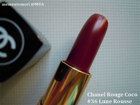 chanel lune rousse 36|Chanel Rouge Coco Hydrating Creme Lip Colour .